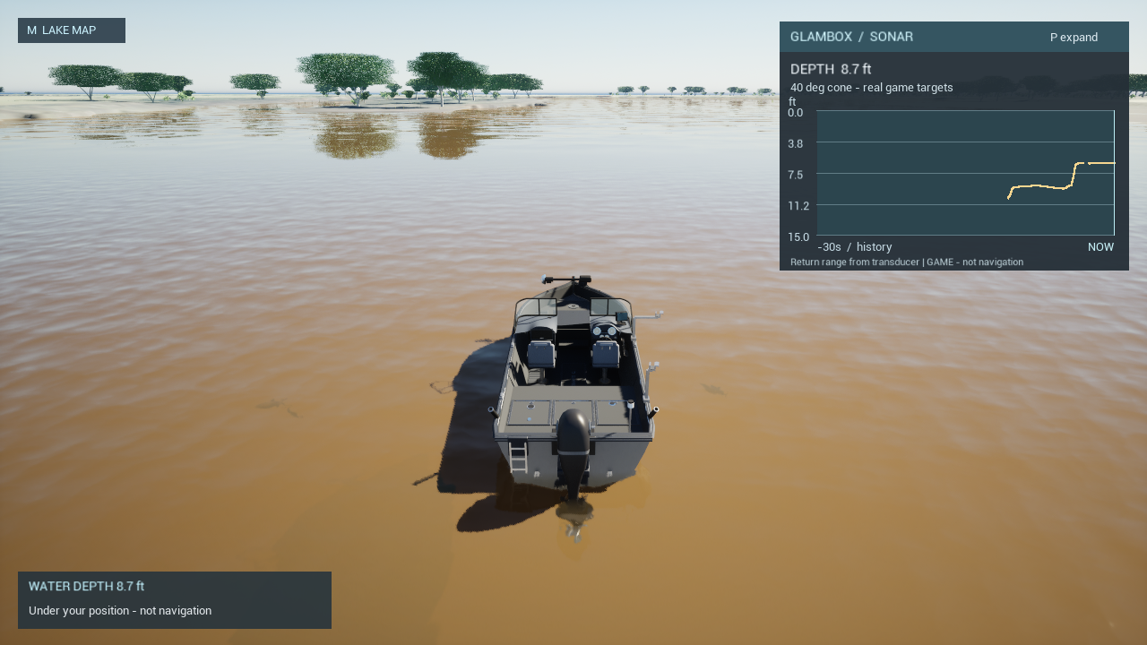 Saint Lawrence River — Fishing Simulator
