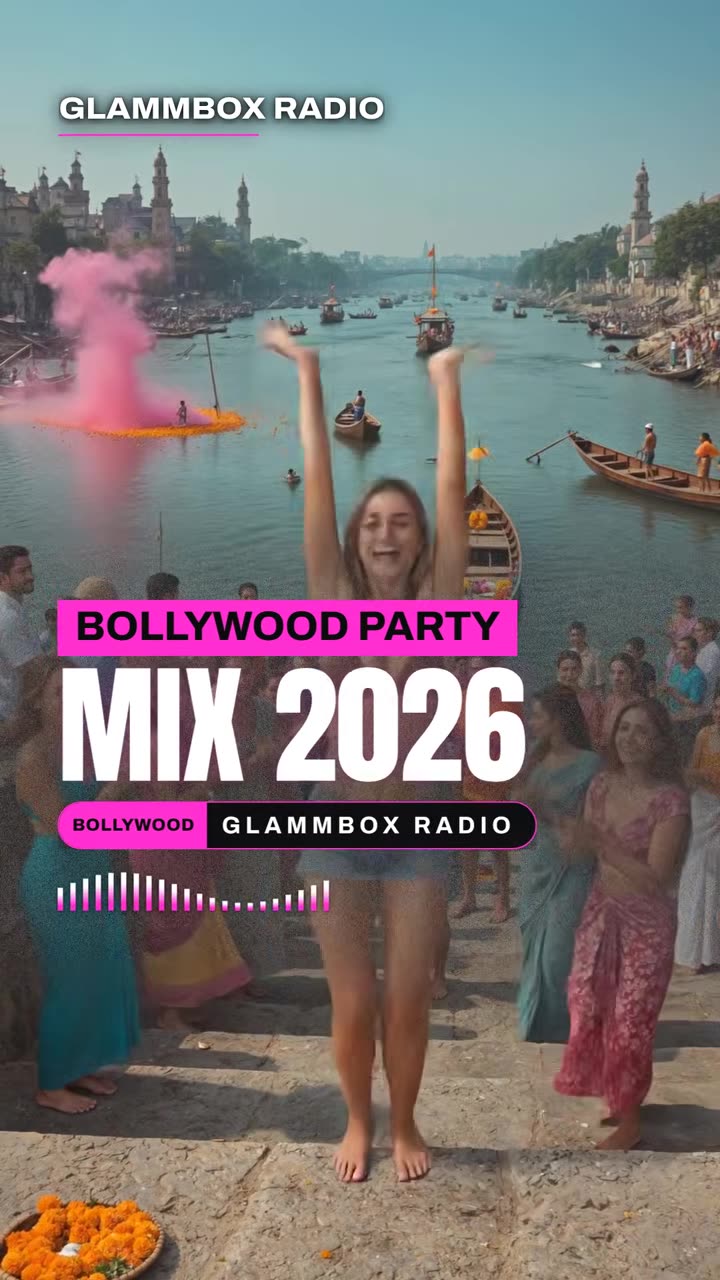 Bollywood Party Mix 2026 · Nonstop Hindi Dhol Dance — vertical clip, GLAMMBOX Radio