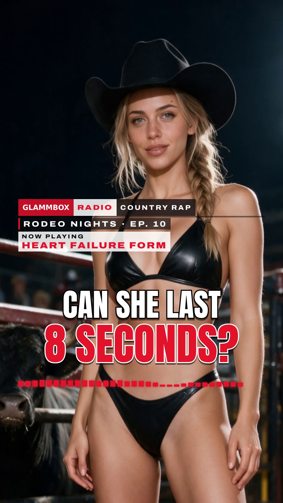 Country Rap 2026 · Heart Failure Form — vertical clip, GLAMMBOX Radio