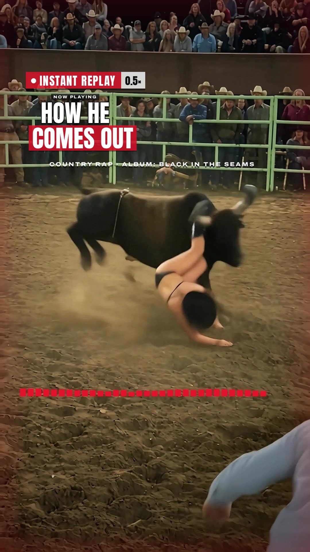 Country Rap 2026 · How He Comes Out — vertical clip, GLAMMBOX Radio