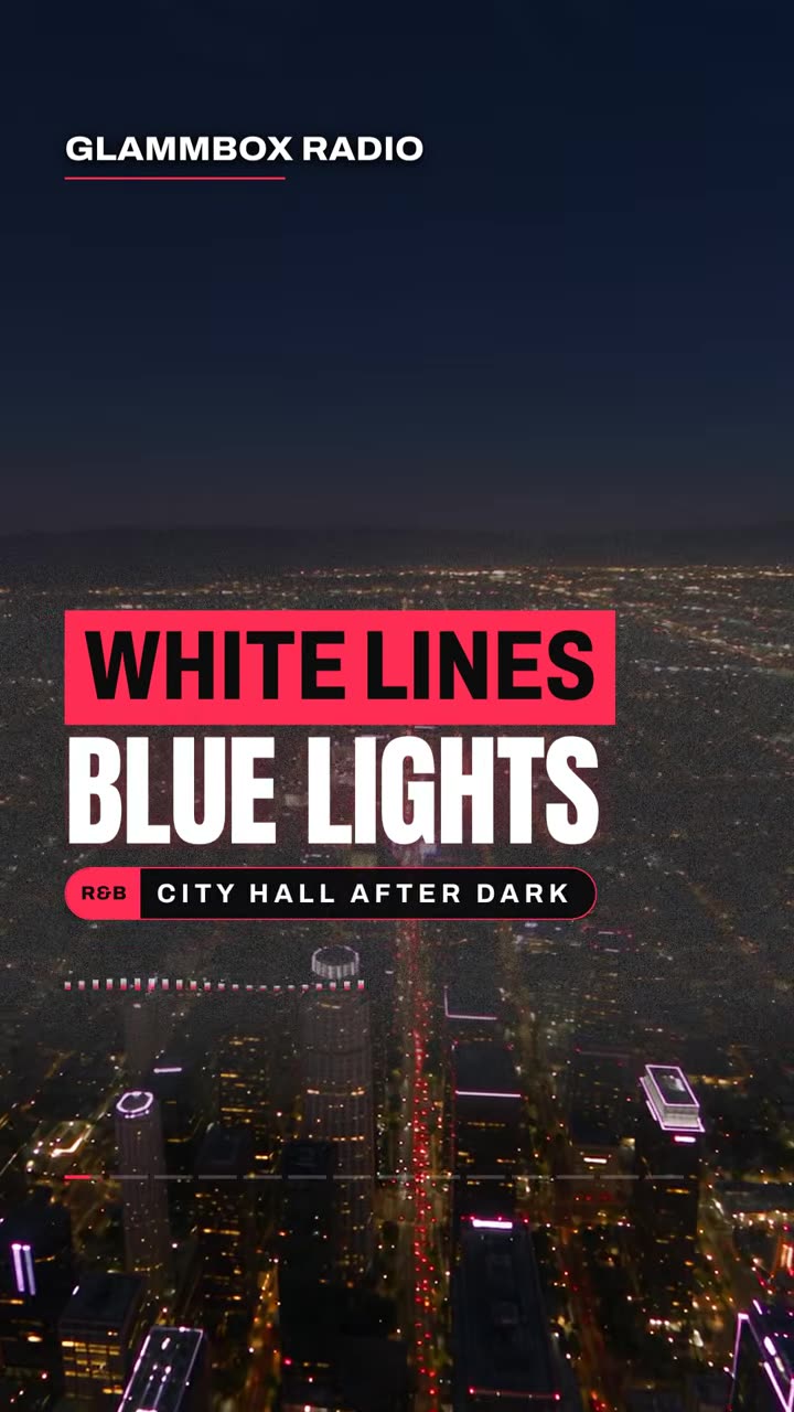 Late Night R&B Mix 2026 · City Hall After Dark — vertical clip, GLAMMBOX Radio