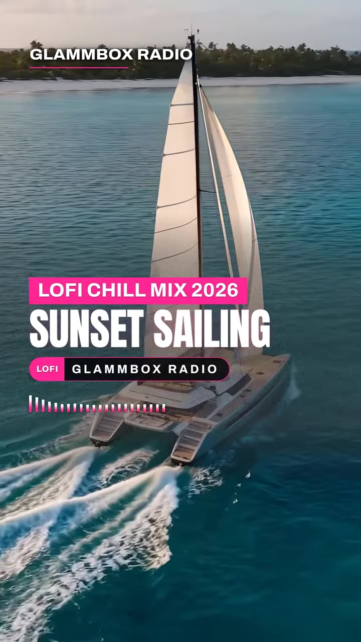 Lofi Chill Mix 2026 · Study Beats to Relax — vertical clip, GLAMMBOX Radio