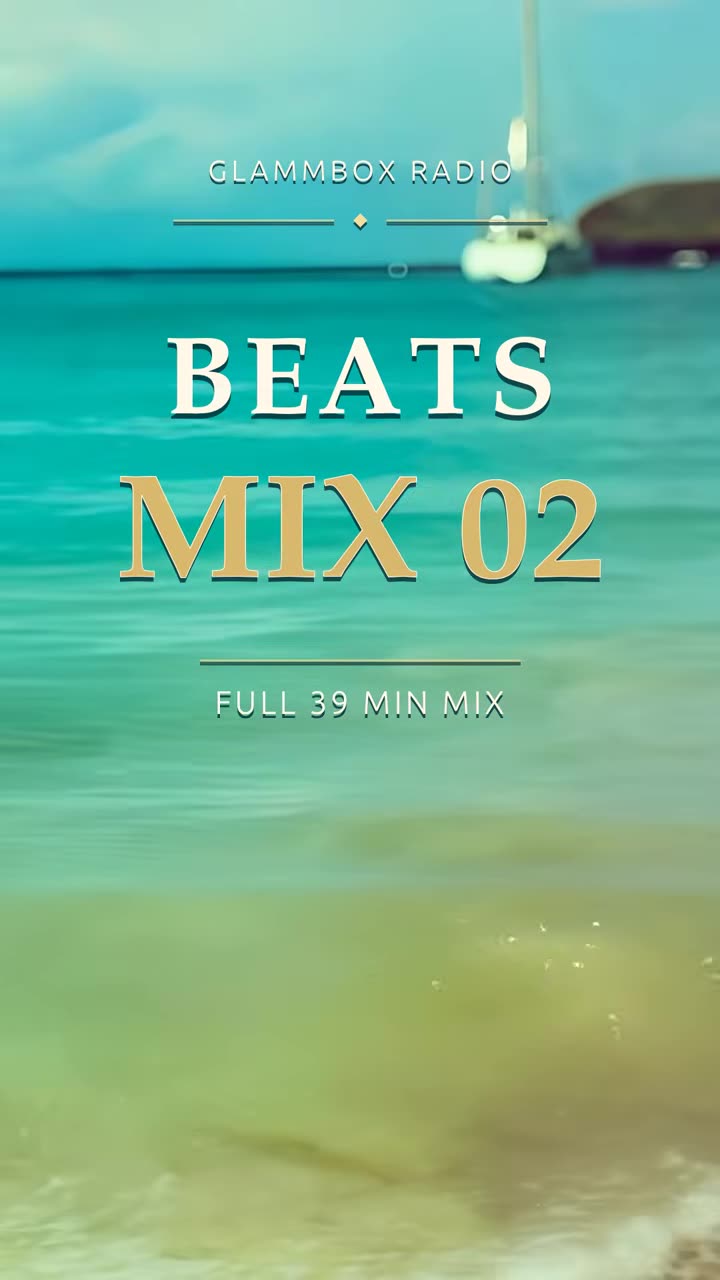 Ocean House Mix 2026 · Diamonds on the Waterline — vertical clip, GLAMMBOX Radio