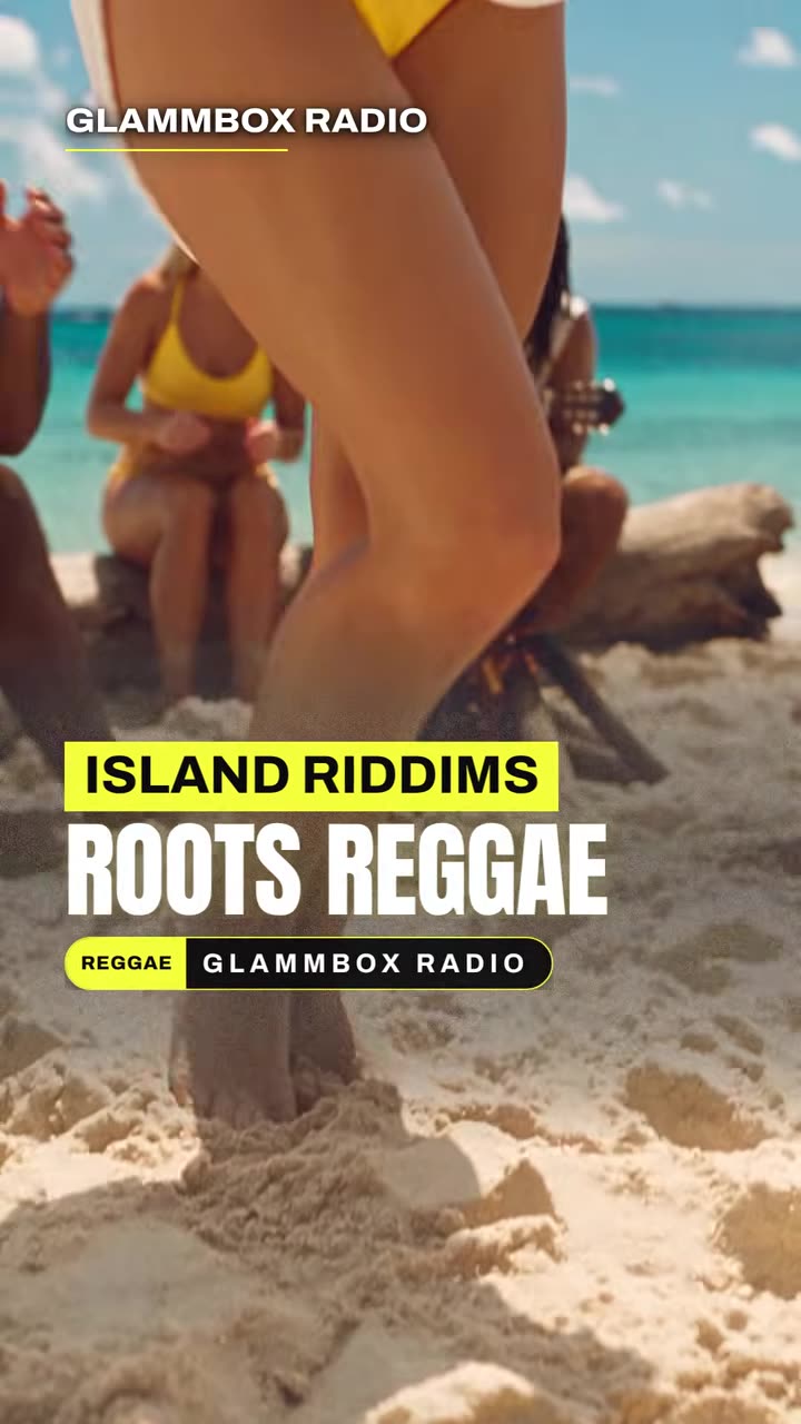 Roots Reggae Mix 2026 · One Drop Riddims & Dub — vertical clip, GLAMMBOX Radio