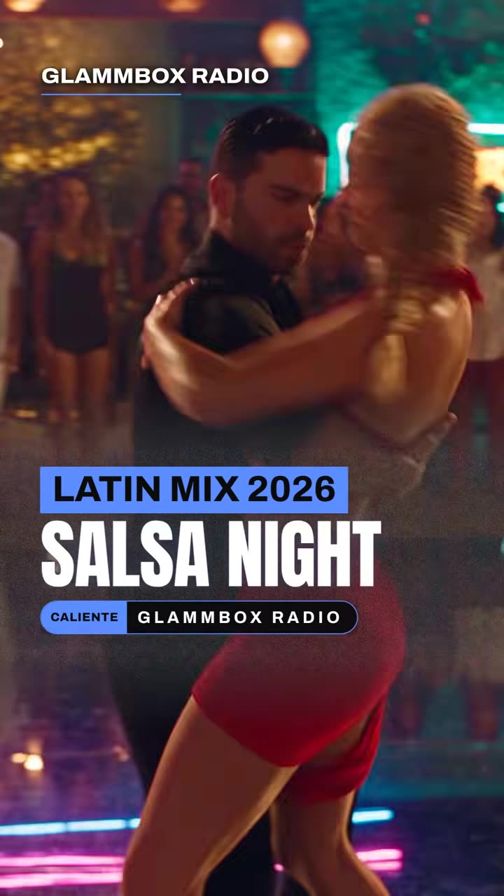 Salsa Bachata Cumbia Mix 2026 · Latin Party Dance — vertical clip, GLAMMBOX Radio